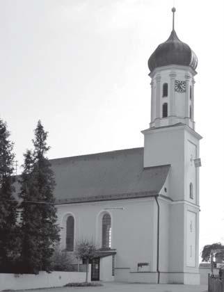Jubiläum zum Gedenken an 750 Jahre Bachhagel, Burghagel und Oberbechingen und 300 Jahre Kath. Pfarrkirche St.