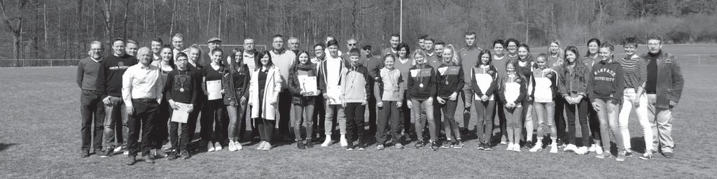 , Martin Lukschnat, Birgit Müller Laufen Tina Hirschbolz, Renate Collins, Marion Tetz, Daniela Bader, Stefanie Lanzinger, Julia Ruf, Mona Mateos Romero Tanzen Girlie Garde, Prinzengarde Turnen