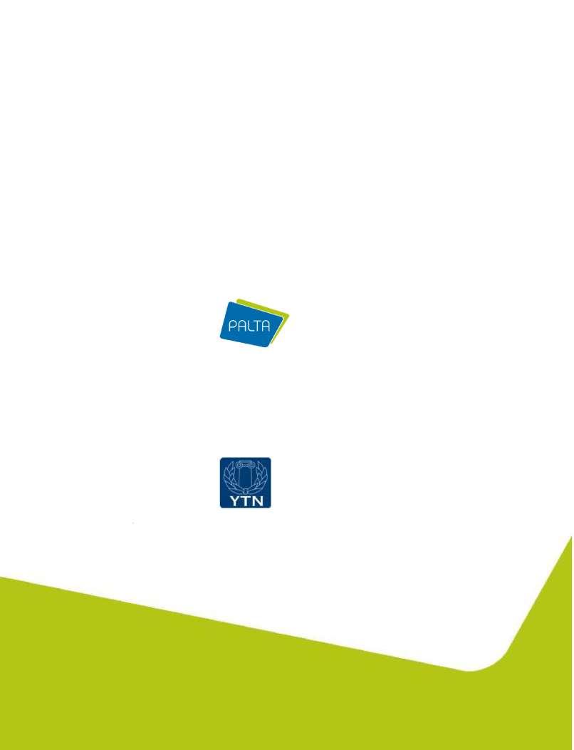 Arbetsgivarna för servicebranscherna PALTA rf PB 62, 00131 Helsingfors Växel 020 595 5000 www.