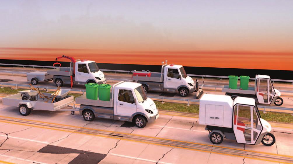 VD har ordet Inziles affärsidé är att producera kommersiellt attraktiva elfordon för transporter och service. Men vår vision sträcker sig längre än att enbart erbjuda elfordon.