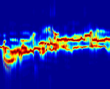 8 6 Bearing [degrees] 6 8 5 1 15 5 3 35 Time [s] Figure 8: Time-Bearing spectra for the tracking of Ägir and Decibella in Track 3 using MUSIC.