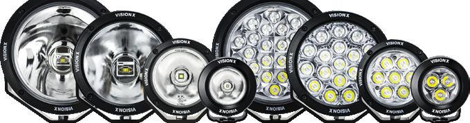 CG2 UTILITY VALUE LINE LIGHT CANNON CG2 Light Cannon CG2 är vidareutvecklingen av den ursprungliga Light Cannon från Vision X Laporna har