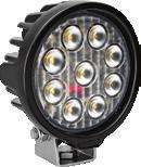 låssyste Kapslingsklass IP68 / IP69K innebär att lapan överlever även de est extrea förhållanden LIGHT CANNON CG2 MULTI LED CG2-CPM310 CG2-CPM710E