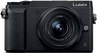 LUMIX FZ300 Resekamera med 30x optisk zoom och 4K-teknik. LUMIX GX80 med 12-32 mm Smidig systemkamera med tiltbar skärm.