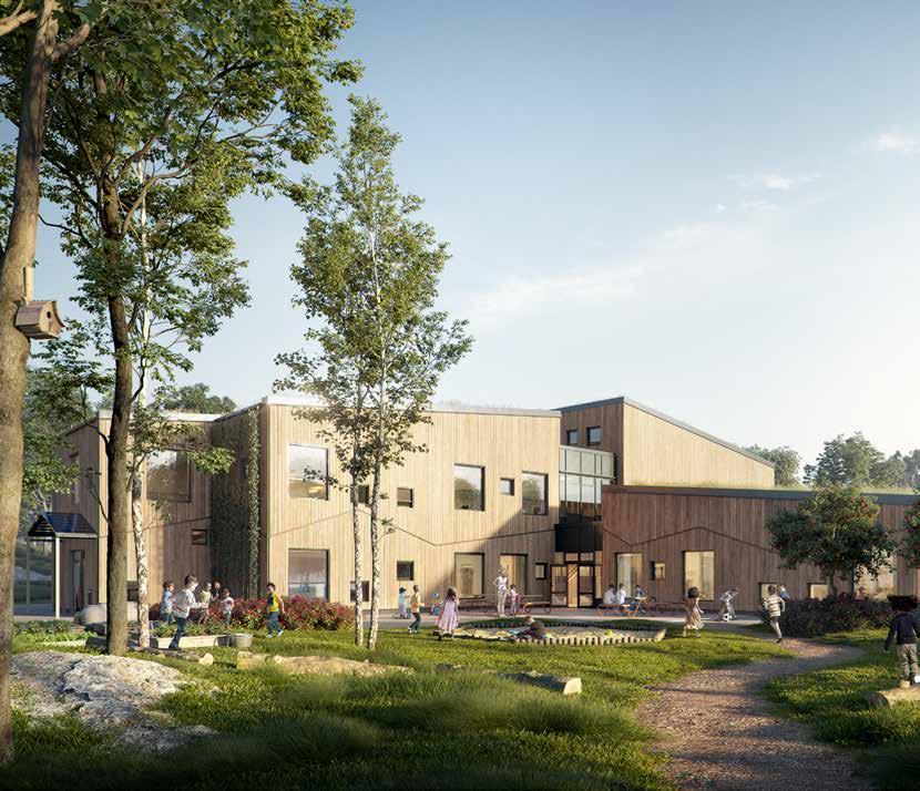 15:00-15:50 EXPERTANFÖRANDE Dagsljus i framtidens skolor rationaliserar byggreglerna bort dagsljuset för våra barn? Hur ser dagsljustillgången ut i våra nybyggda skolor?