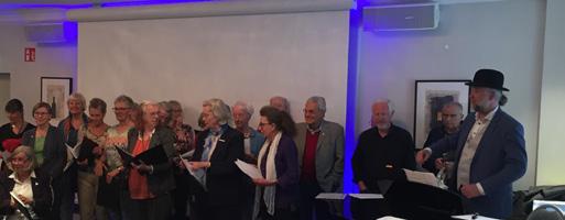 En kör från Mötesplats Kulturhus