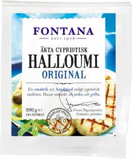 Tulip, 500 g Jmf: 98:00 Halloumi Fontana,