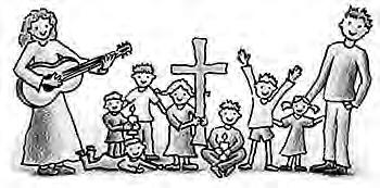 Gottesdienst mit Kindersegnung Wo? Im Kinderhaus je nach Wetter vor dem oder im Mehrzweckraum Wir freuen uns auf euer/ihr Kommen! Pfarrer Enderle (kath. Kirchengemeinde), Pfarrer Knöppler (ev.