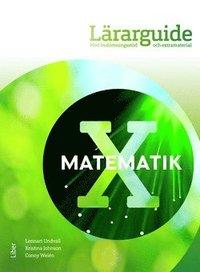 Matematik X Lärarguide - med bedömningsstöd och extramaterial PDF ladda ner LADDA NER LÄSA Beskrivning Författare: Lennart Undvall. Med Matematik XYZ kan alla lyckas med matematiken på sin nivå.