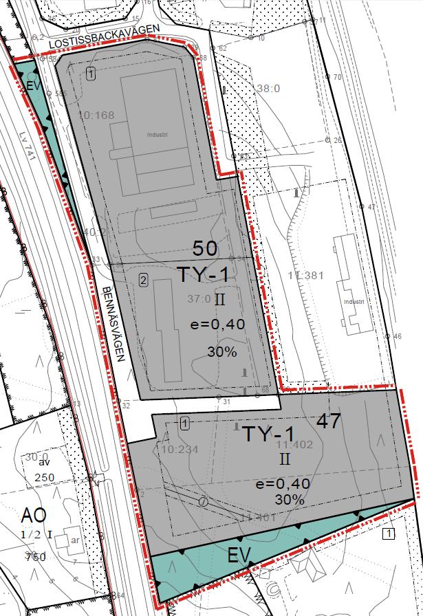 13 5.3 Förslag Bild 8: Förslag till ändring av detaljplan. 5.4 Planeringsstart och beslut som gäller denna Den 16.3.2015 beslöt kommunstyrelsen att inleda ändringen av detaljplanen. 5.5 Deltagande och samarbete 5.