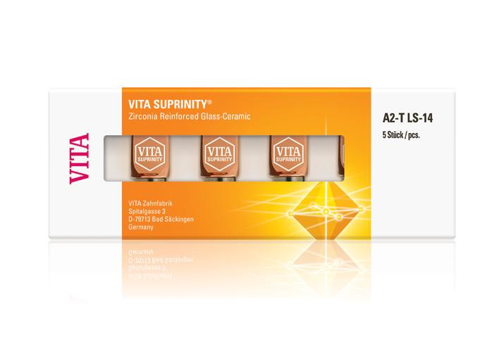 VITA SUPRINITY Product information Produktinformation VITA