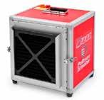 Stoftavskiljare, våtsugare och skurmaskiner 95-3122-00 Industridammsugare 230 V 130 kr 80 kr 95-3124-00 Industridammsugare med