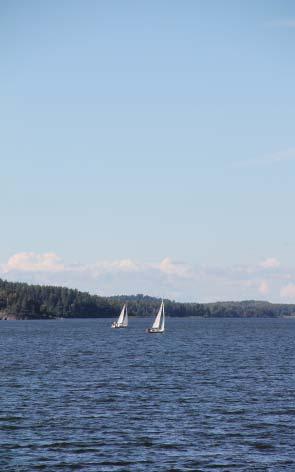 utegym, fiskeplatser och kanotangöring. Resterande holmar är planerade men ett förverkligande ligger några år fram i tiden.