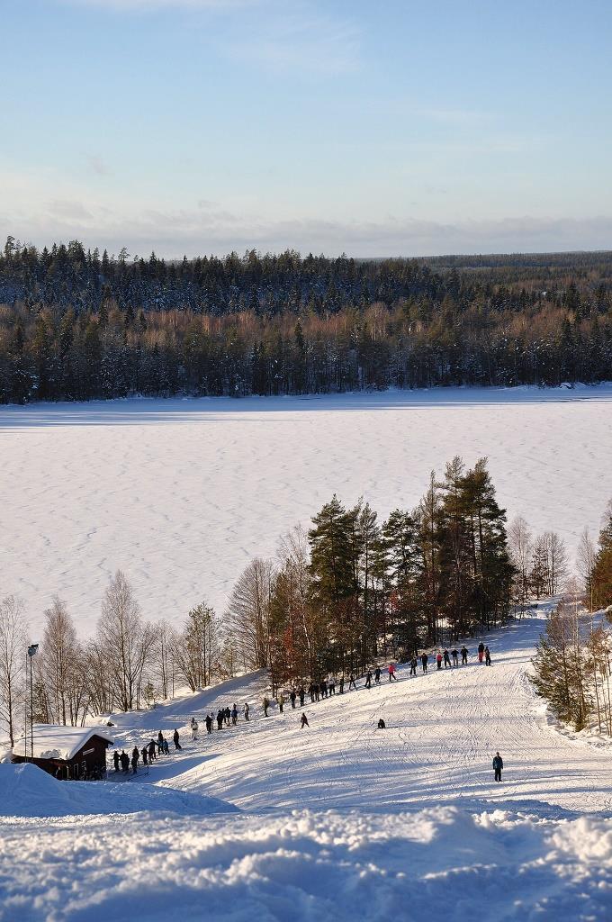 Algunnen kännetecknas av naturvärden i absolut toppklass och vildmarksskänsla!