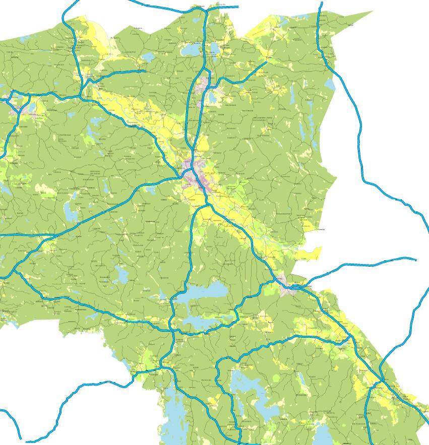 Introduktion Högsby kommun har en god beredskap för att kunna möta bostadsprojekt som kan tillgodose det relativt stora behovet av bostäder som finns i kommunens större tätorter.