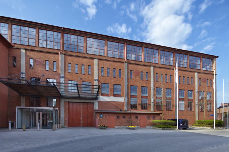 Nytt förslag I befintlig fastighet Plåtverkstaden, som