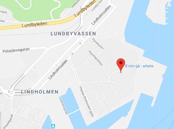 Efter ombyggnad, lab 5 000 kvm, kontor 2 000 kvm, mark