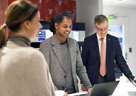 En ansvarsfull arbetsgivare Länsförsäkringar Bank har en hög ambition att vara en ansvarsfull och attraktiv arbetsgivare, såväl internt som externt.