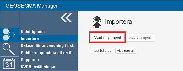 Den Innehåller beskrivningen på datastrukturen som den stora filen har, bl.a vilka företeelsetyper som finns.