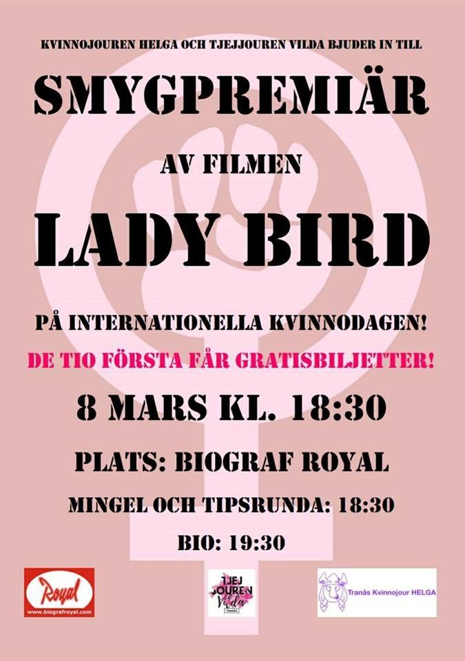 kvinnodagen 8 mars och