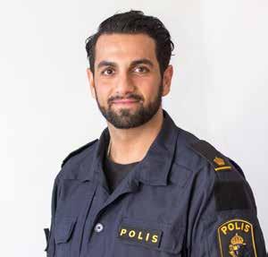 Det var kaxiga ord från den nya och endast 23 år gamla polisen Nadim Ghazale till den nästan dubbelt så gamla mannen som de tog in för fylla.