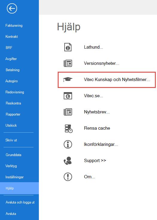 Nyhetsdokument Vitec