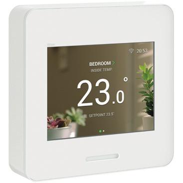 enkelt kontrollera och styra olika funktioner i hela huset.