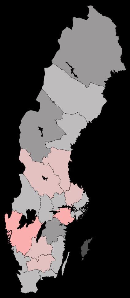 Sjukfrånvaron varierar över landet I Försäkringskassans statistik över sjukfrånvaro per län syns en del regionala skillnader.