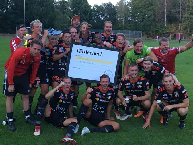 Slutspel Grupp 1 1. FK Karlshamn United 2 2 0 0 8 2 6 6 2. Högadals IS 2 1 0 1 4 7-3 3 3. Mjällby AIF 2 0 0 2 3 6-3 0 Slutspel Grupp 3 1. Listerby IK 2 2 0 0 6 1 5 6 2. Lyckå FF 2 1 0 1 4 3 1 3 3.