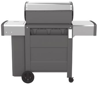 Serienummer Skriv din grills serienummer i rutan ovan för framtida referens. Serienumret finns på etiketten som sitter på grillens bakre högra sida. AUSTRALIA Weber-Stephen Products LLC R.