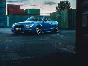 DOTZ Misano grey * Tuning fälg * Tufft utseende som för