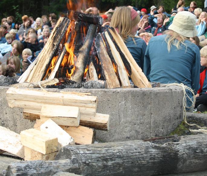 Ett nationellt scoutläger är ett bra tillfälle för scouter och ledare att träffa andra från hela vår rörelse och låta sig inspireras av nya idéer och tankar.