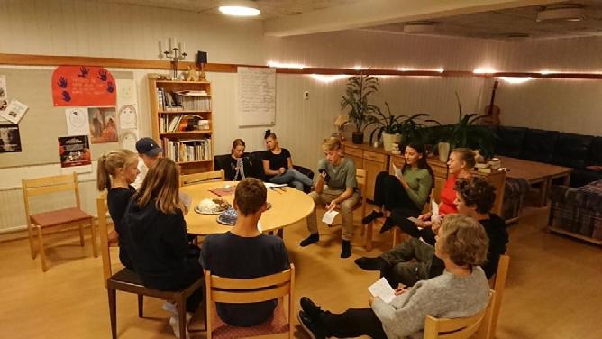 vecka. Kom och va med Du också! För mer information är du välkommen att kontakta ledarna.