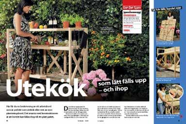 änksivan av plywood och klinkern läggs på plats.