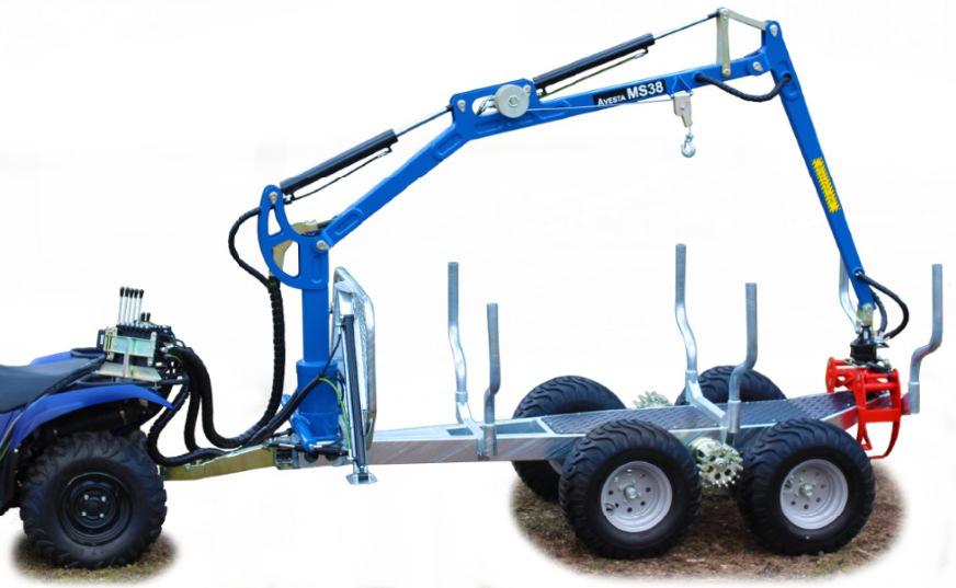 boggi + 6 500 8125 14278 Elstyrd Hydraulfunktion tex, stödben, grip, flak, styrs med Vippbrytare + 2 000 2500 12485 Tippflakinsats hydraulisk komplett 2,6 x 1,25m 22 000 27500 12526 Tippflakinsats