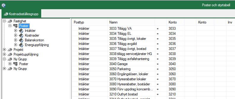 Nyhetsdokument Verksamhetsanalys Version 7.64 mars 2018 Inledning I version x.64 av Verksamhetsanalys har förbättringar gjorts för att underlätta konfiguration av programmet.