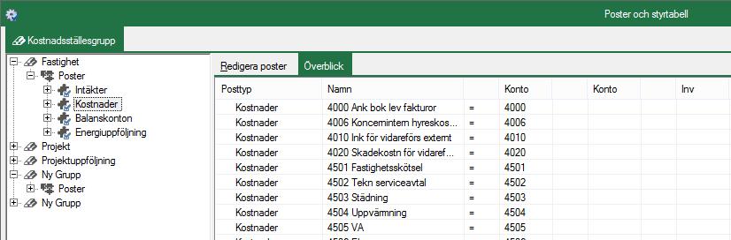 Nyhetsdokument Verksamhetsanalys - Version 7.64 mars 2018 Även här kan man högerklicka och exportera till Excel.