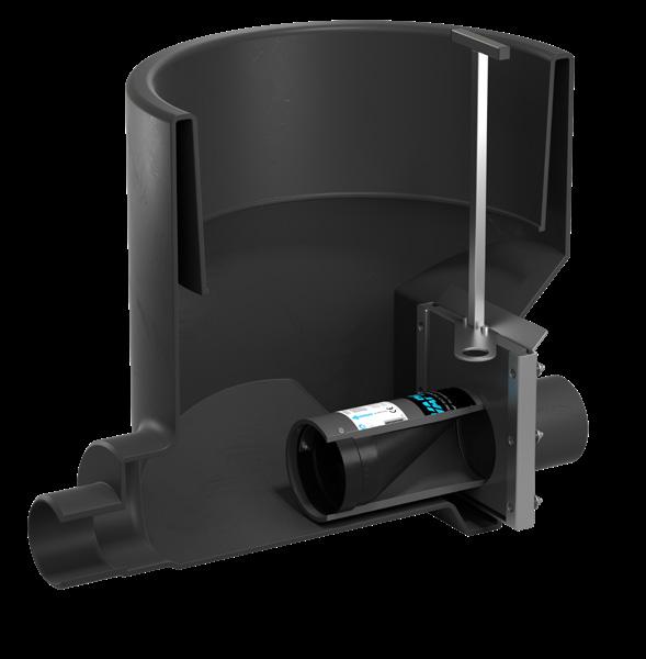 WaStop DN110-200 is CE approved