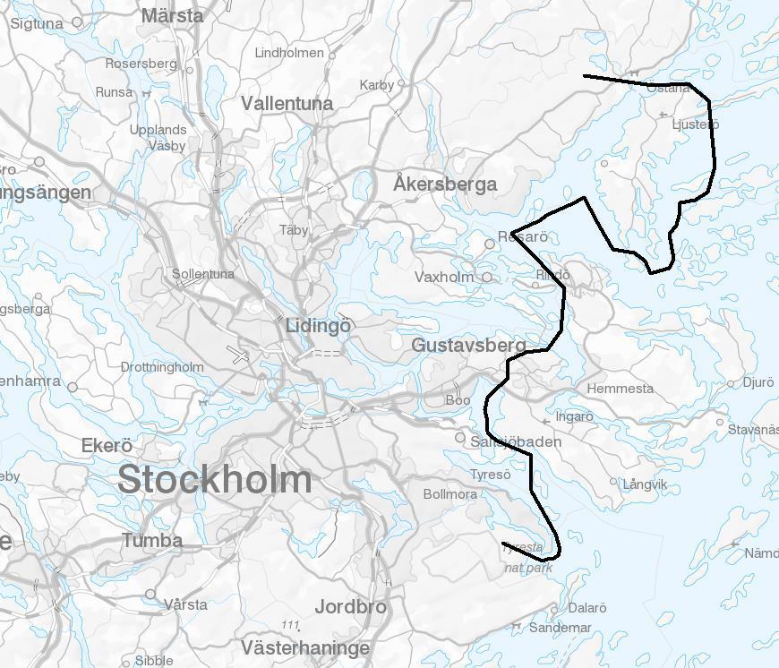 1 Bakgrund SMHI har fått i uppdrag av MSB att skatta höga vattenstånd för ett antal platser i Götaland samt Haparanda och Stockholm.