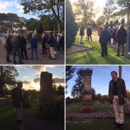 8. Favorit i repris Two feet under och en dos historia S:t Jörgens kyrkogård i Varberg anlades år 1885. Efter beslut om förbud att begrava människor inom tätbebyggt anlades därför kyrkogården.