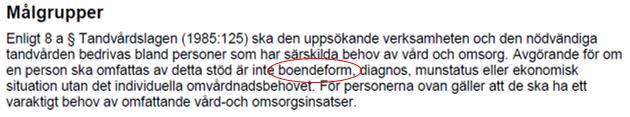 Är det så att patienten redan har ett N-kort sedan tidigare, då han eller hon bodde hemma i eget boende med hjälp av anhörig eller hemtjänst, ska den patientansvariga sjuksköterskan ombesörja att