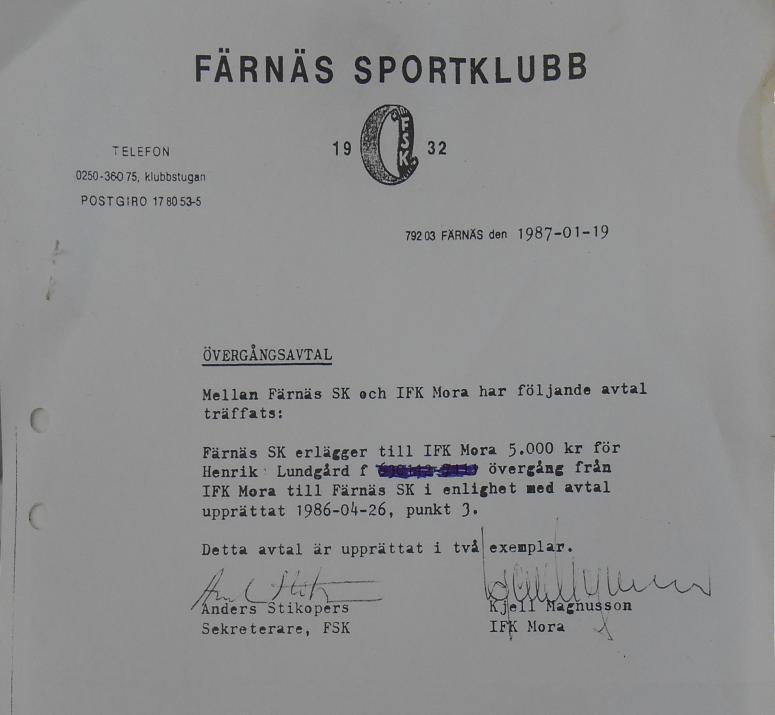och Damer.