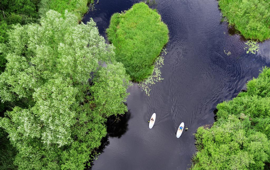 Halmstads kommun ska ha en miljömässigt hållbar utveckling som inte äventyrar kommande generationer. FOTO: ANDERS ANDERSSON betssätt. Vi behöver våga pröva nya lösning ar, inte minst digitala sådana.