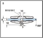 40 kg Material mässing BK 8103031 förkromad 20