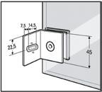 Material mässing BO 5214052 BO 5214047 förkromad