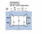 90   automatisk +/- 15 Material mässing BO 5211565 BO 5211566