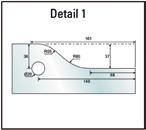 Bohle s hydrauliska golvdörrstängare är testad enligt DIN EN 1154 European Standards för lång livslängd och utmärkta egenskaper.