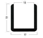 RF-utseende borstad E1/C31 2500 mm natureloxerad E6/EV1 2500 mm polerad eloxerad E3/EV1 2500 mm RF-utseende borstad E1/C31 5000 mm natureloxerad E6/EV1 5000 mm polerad eloxerad E3/EV1 5000 mm