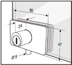 belastning per par 8 kg Förpackningsenhet 1 styck för UV-limning BO 5206200 Beskrivning