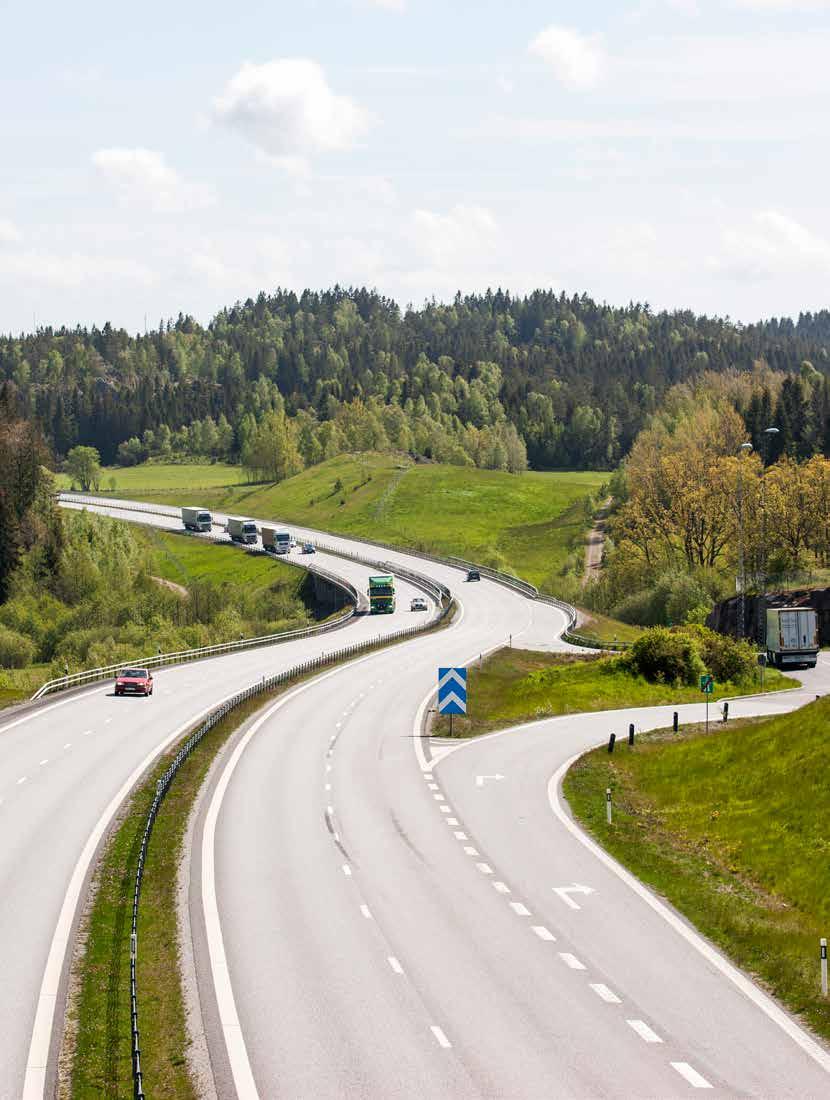 Bilaga II Planerade åtgärder i vägsystemet Underhållsplanen 2019 2022 omfattar många underhållsåtgärder.